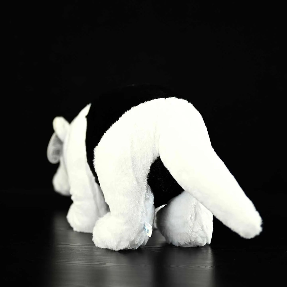 Simulation Tamandua tetradactyla anteater plush doll 50cm long brown and cream soft toy