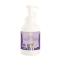 Disposable foam pet antibacterial anti-itching shampoo in 300ml and 500ml bottles for body deodorisation of dogs and cats