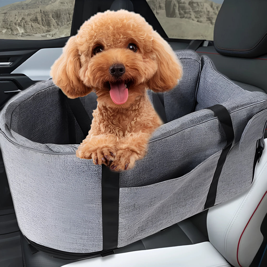Outdoor cloth dog kennel for four seasons use in blue colour with detachable design