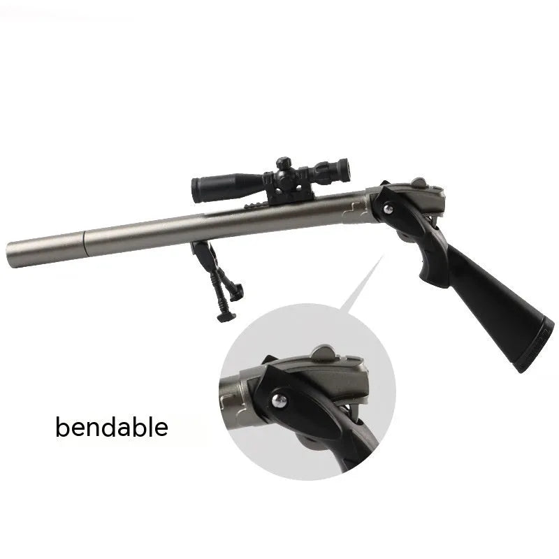 98K sniper rifle chicken eating creative modelling gel pen with 0.5mm tip