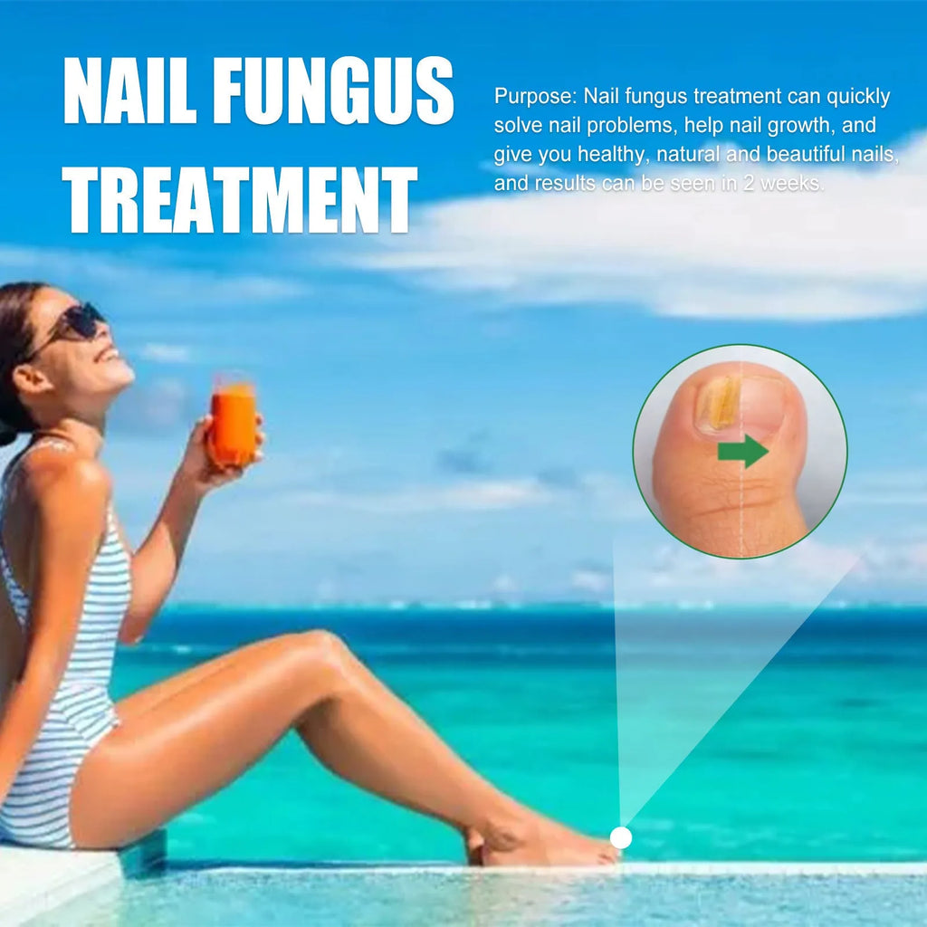 30ml tea tree oil foot and nail treatment bottle for thickened nail care