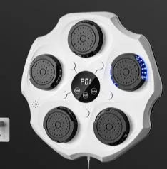 Bluetooth music boxing wall target with hanging design and intelligent rhythm recognition