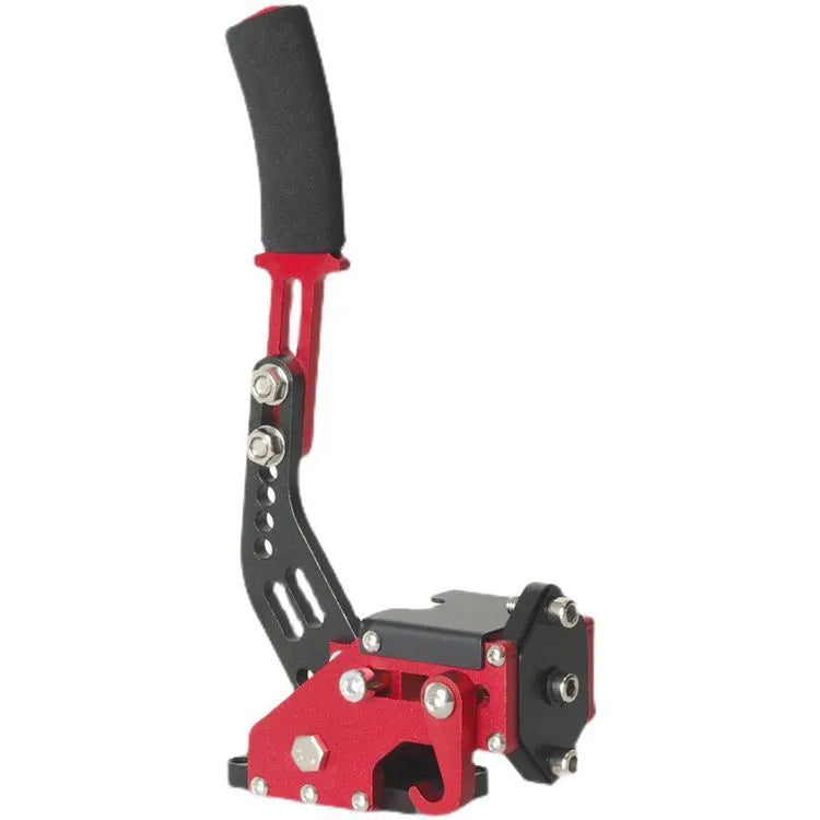 Linear drift handbrake for PC sim racing, compatible with G29 and T300 steering wheels.