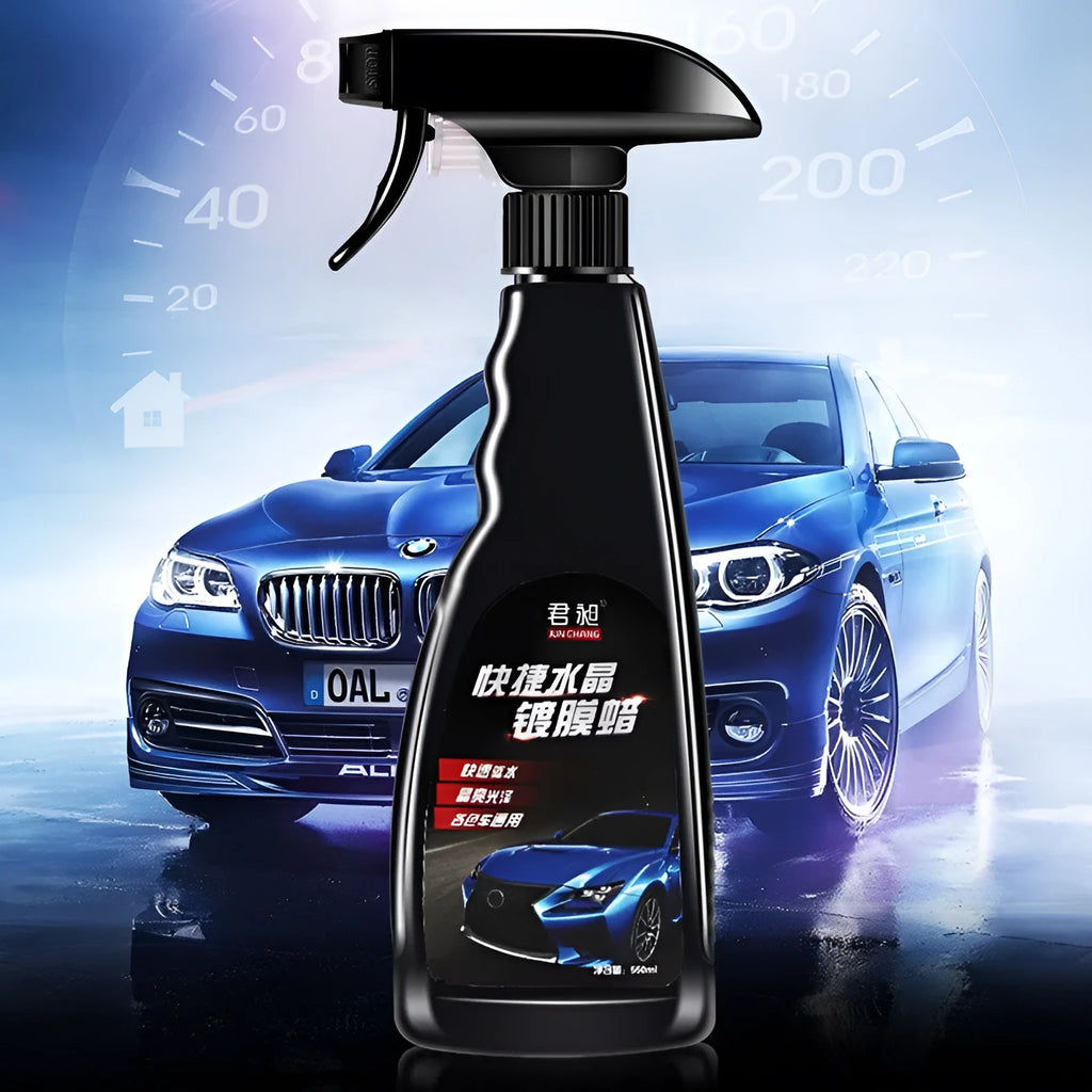 550ml bottle of automotive coating agent with nano technology for car paint protection