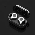 True Wireless Stereo Bluetooth earbuds in a charging case, shown in one of six colour options.