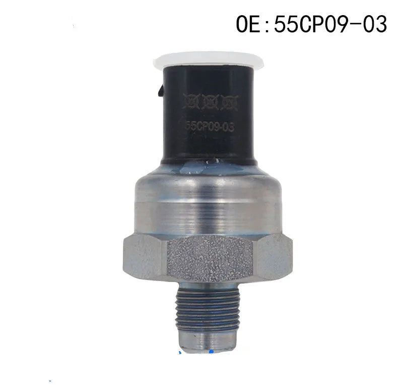 Black brake oil pressure sensor OE 55CP09-03 for vehicle hydraulic braking system