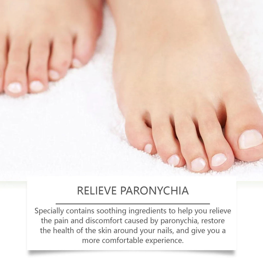 30ml bottle of gentle nail nursing solution for daily cleaning