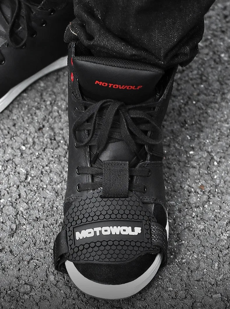 Motorcycle riding shoe protective cushion anti-slip mat 1pc factory direct for footpeg stability