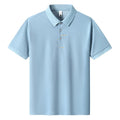 Men's loose fit casual cotton t-shirt shown in multiple colours including green, pink, and khaki.