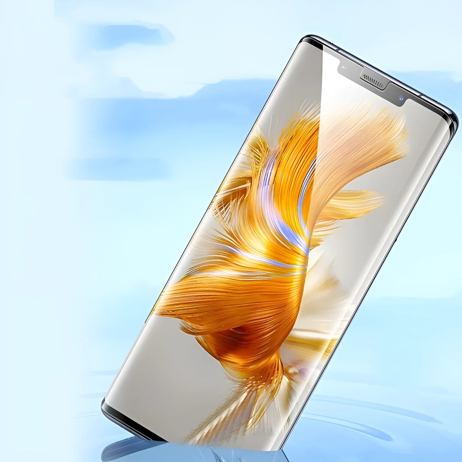 TPU screen protector with application tools for Huawei Mate60 and Mate60Pro smartphones