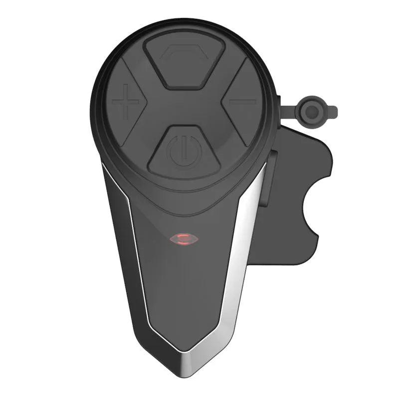 Car wireless headset double pack ABS material with USB charging cable for hands-free audio