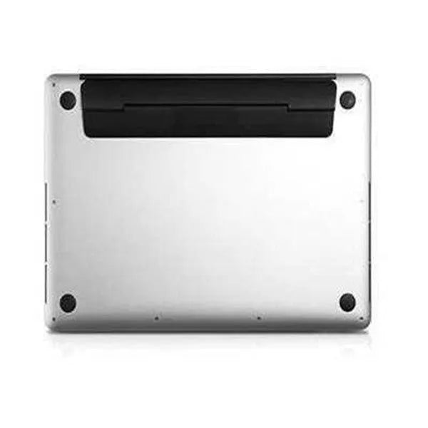 Folding plastic notebook cooling bracket 23 x 60.4 cm in black, grey or silver