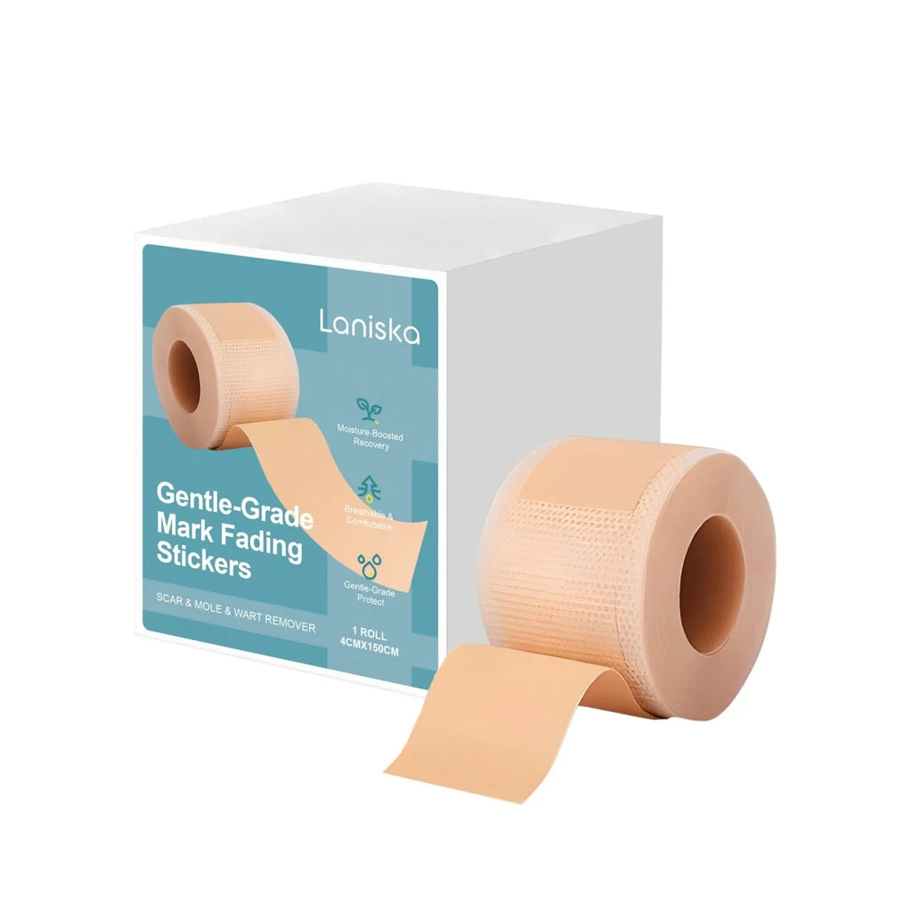 One roll of body skin imperfection cleansing care patch with tea tree oil and mint leaves