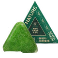 Green Xinjiang Wusi Cypress Leaf Shampoo Soap Bar for adults solid regular soap