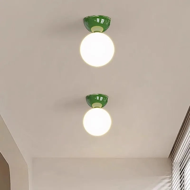 Wall lamp with tricolour light setting in modern simplicity style for hallway or bedroom
