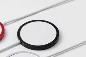 Magsafe magnetic wireless charger for iPhone with metal connector in multiple colour options