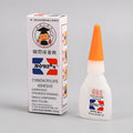 Instant strong adhesive patch and specialized glue for shoes repair in 3g and 8g tubes