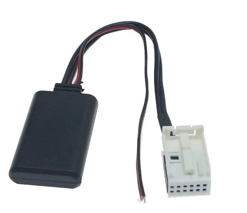Car Bluetooth adapter cable and external microphone for Peugeot and Citroen RD4 stereo systems