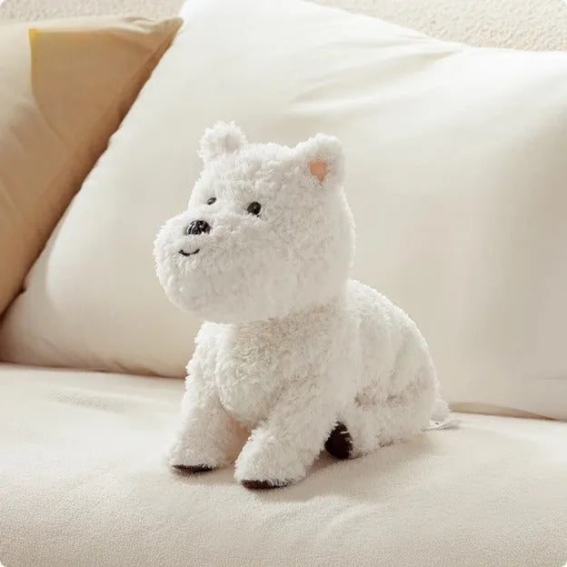 Password Dog electric plush simulation pet doll in Shih Tzu style with soft plush body