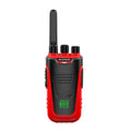 Red and yellow high-power 10W intercom with 6800mAh battery for hotel restaurant communication