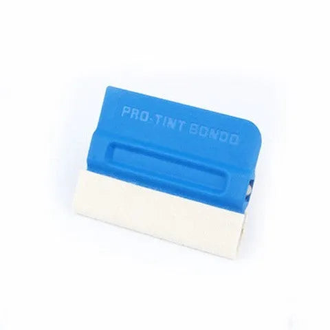Car colour change film scraper tool with ABS construction and four scraping format options