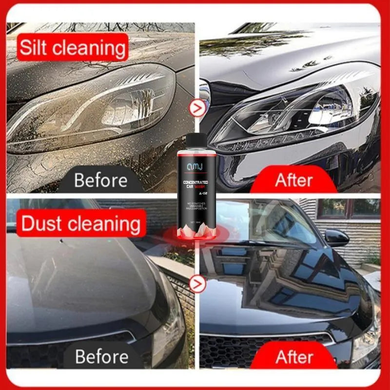100ml bottle of super concentrated high foam car cleaning detergent