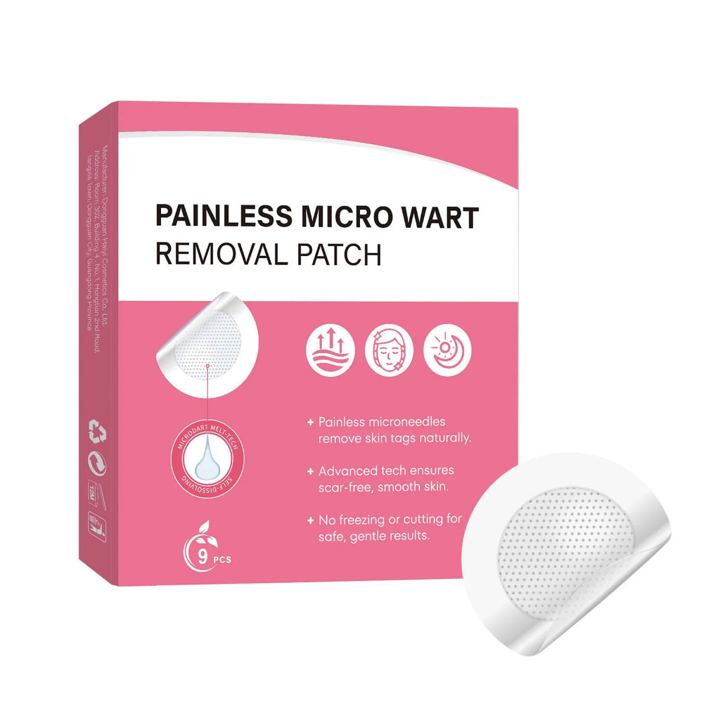 Pack of 9 refreshing cleansing adhesive bandages for body skin care