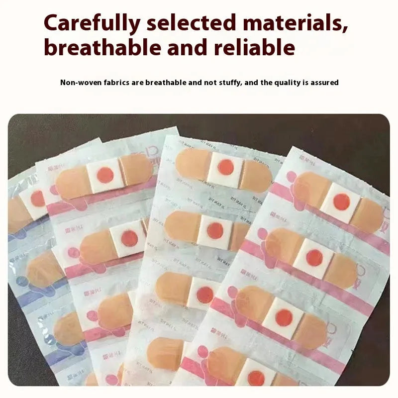 Corns removing non-woven foot nursing adhesive bandage patches for foot protection