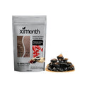 Pack of ten condensed herbal foot soak gel beads for leg and foot care.