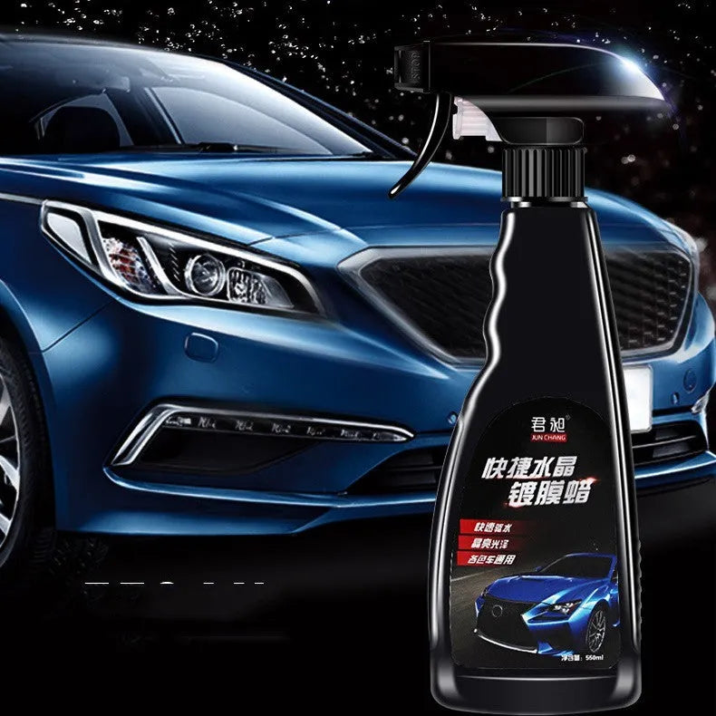 550ml bottle of automotive coating agent with nano technology for car paint protection