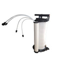 7L manual car oil pump extractor in plastic for automotive repair use