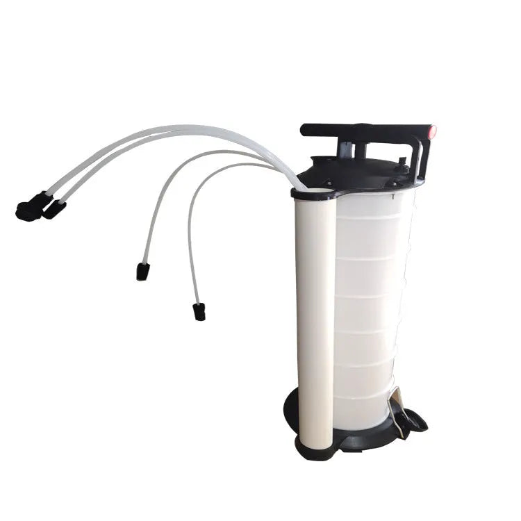 7L manual car oil pump extractor in plastic for automotive repair use
