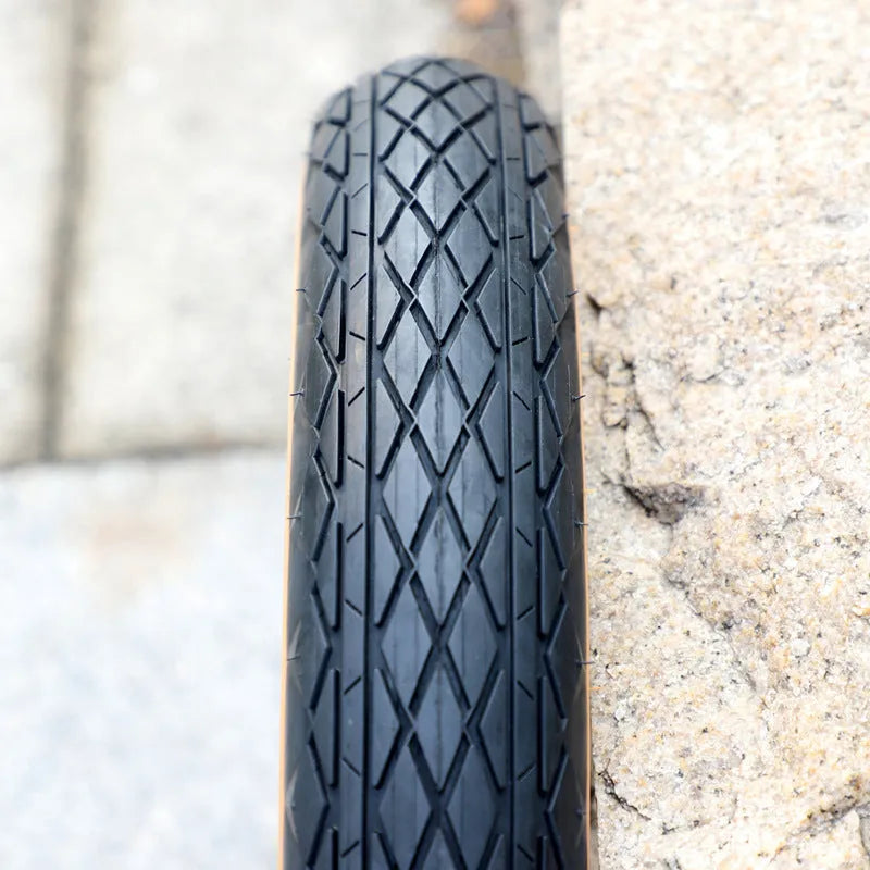20-inch brown sidewall rubber tyre for snowmobiles and electric beach cars
