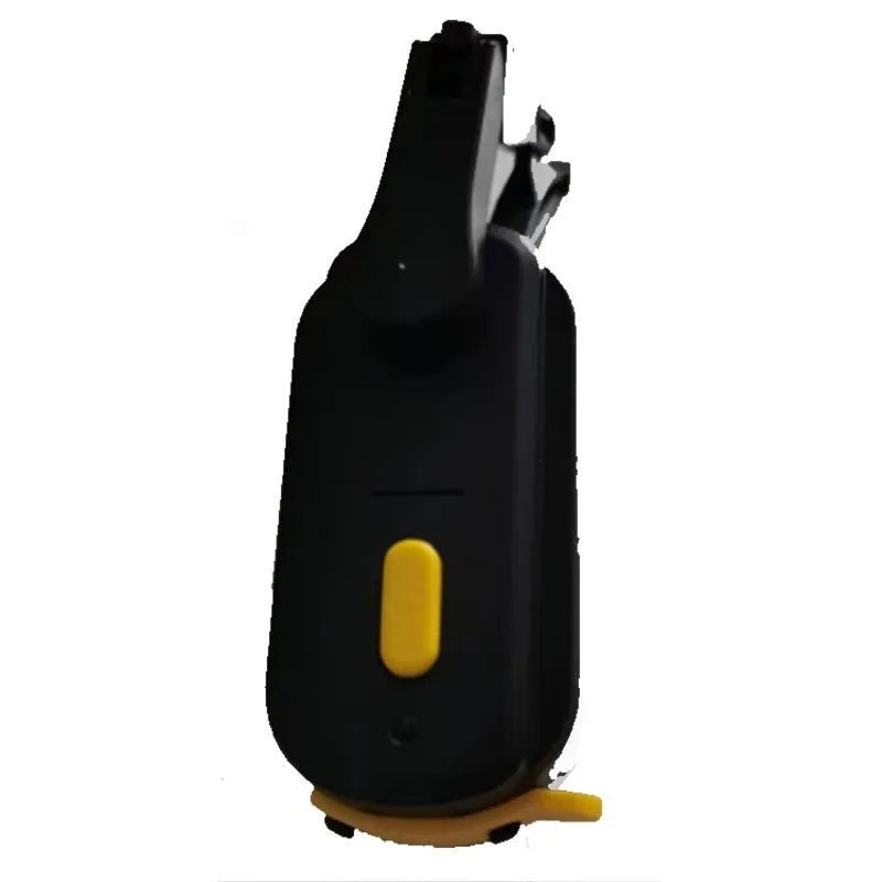 Black TZ-HW065 800mA motorcycle helmet wiper motor unit with 65mm plastic blade