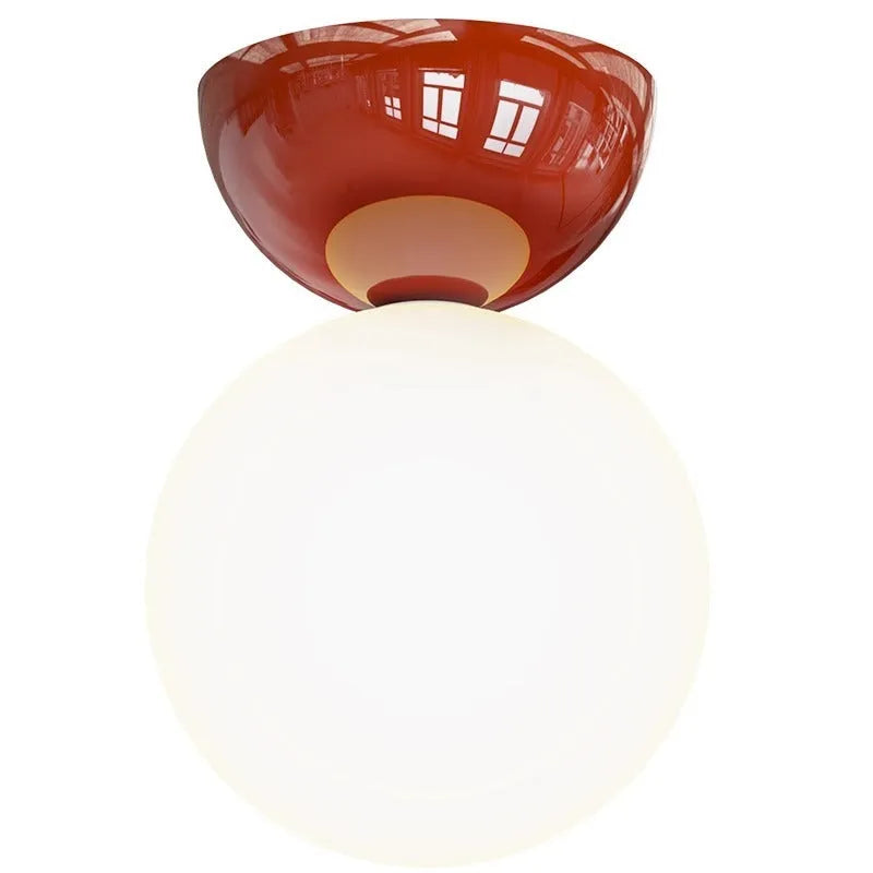 Wall lamp with tricolour light setting in modern simplicity style for hallway or bedroom