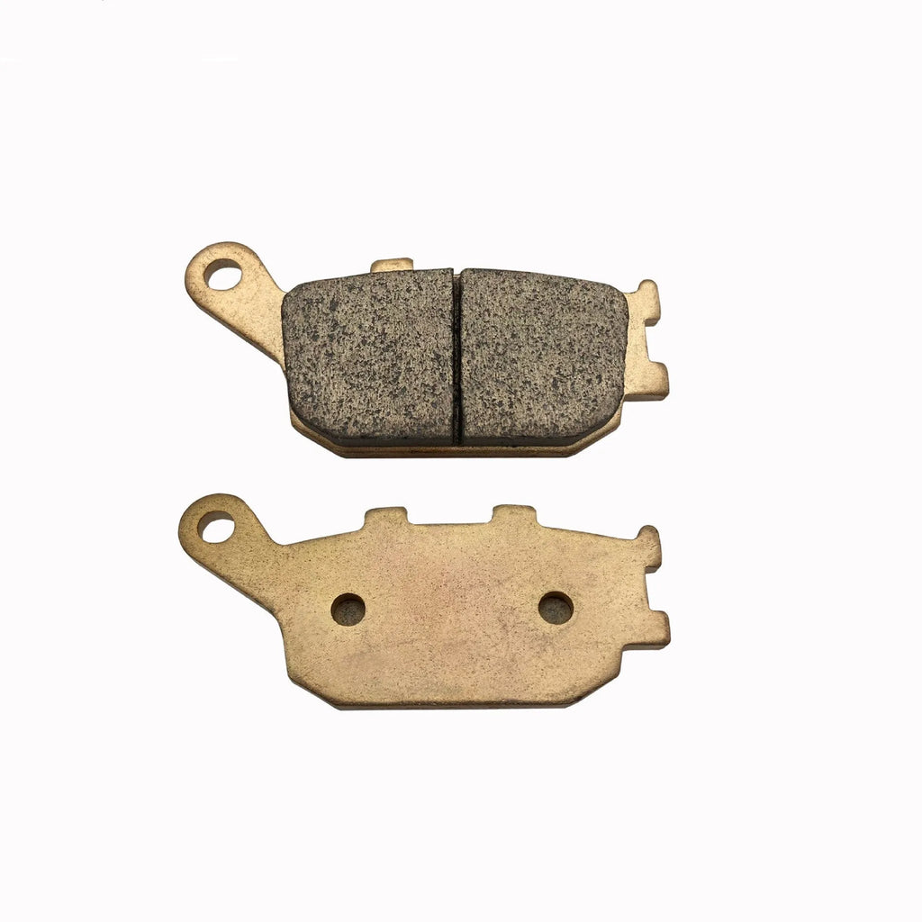 Asbestos-free sintered rear brake pad for Honda CBR900RR-03, CBR929RR, CBR954RR motorcycles