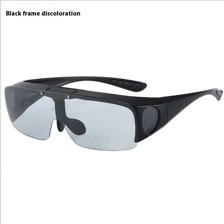 Polarised myopia sunglasses for outdoor sports with multiple lens colour options