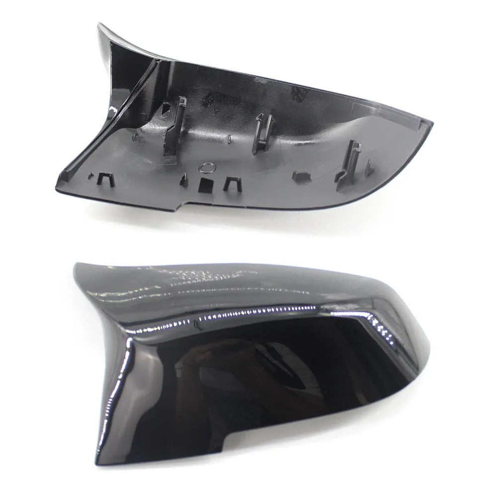 Paint bright black modified horn rear-view mirror shell for BMW 3 Series 4 Series vehicles