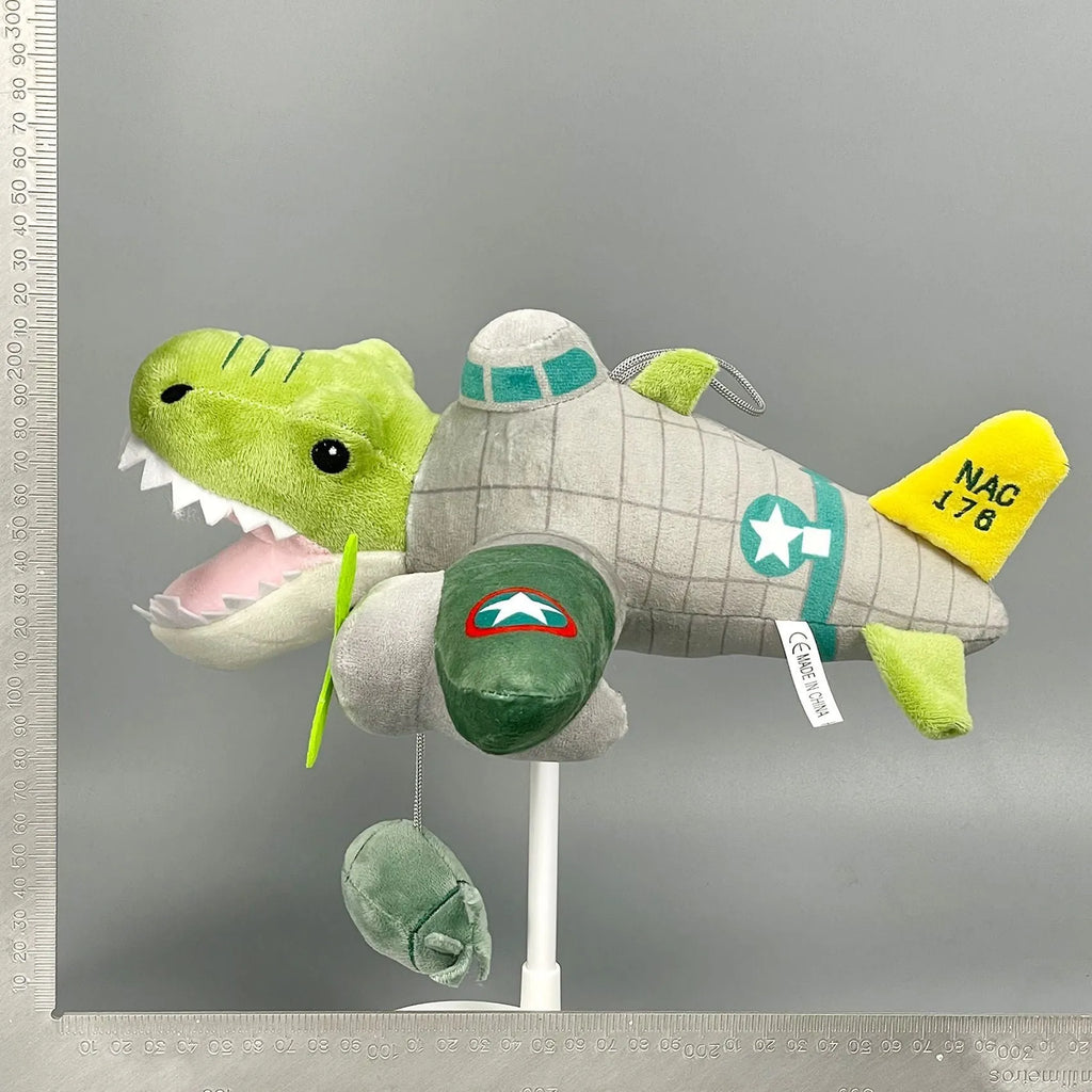 Cotton wool plush toy shark figurine with unique character designs for teenagers