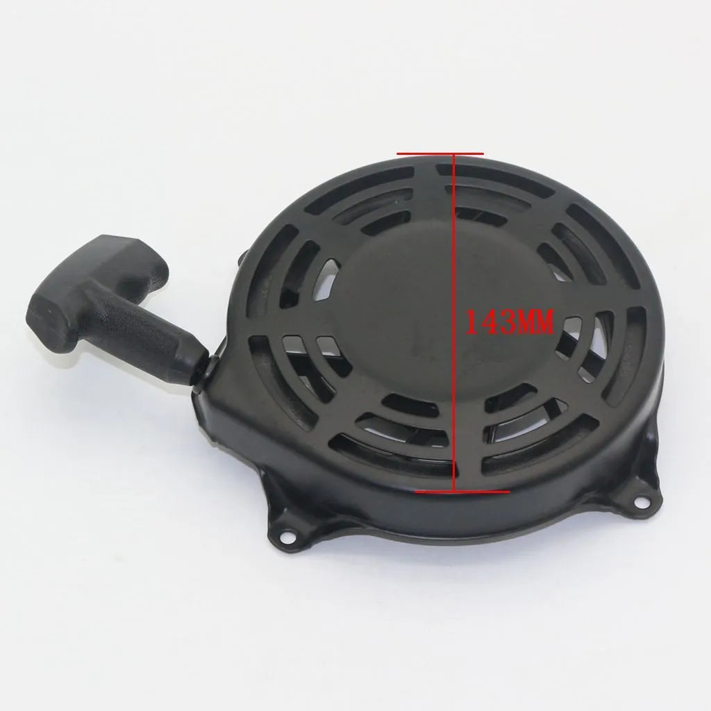 Balito model 0 motorcycle starter hand puller replacement tool, 115 mm long, black.