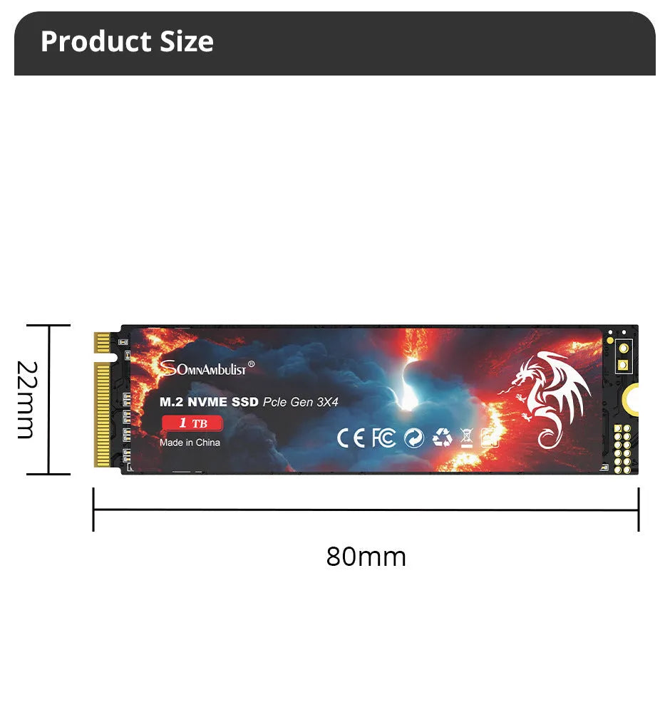 SSD Notebook M2 Solid State Drive for desktop computers with 3.0 interface