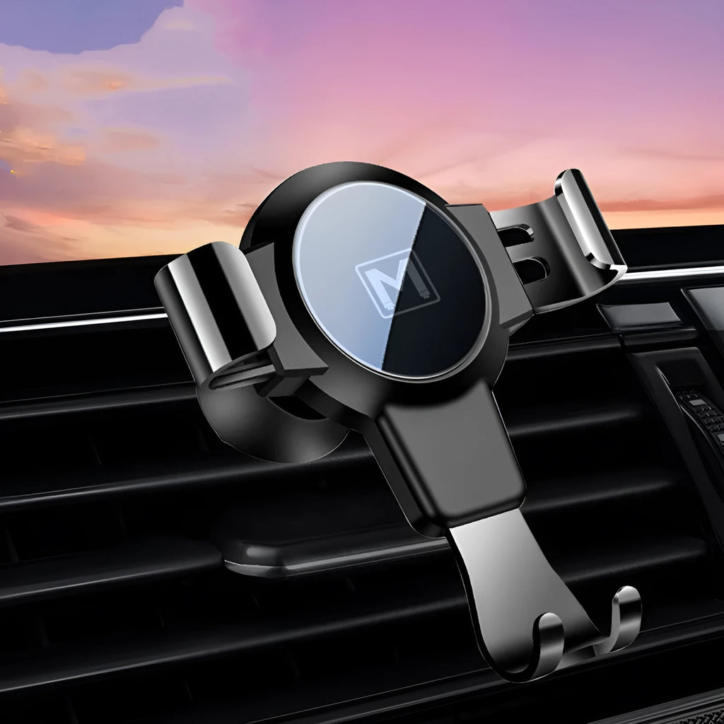 S4 gravity mirror ABS mobile phone bracket attached to car air conditioning vent