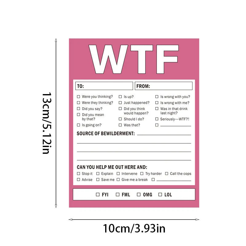 Colour-printed musical notes decorative paper card measuring 13 by 10 centimetres.