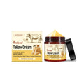 60g jar of Revived Tallow Cream moisturiser with natural tallow, honey and olive oil ingredients