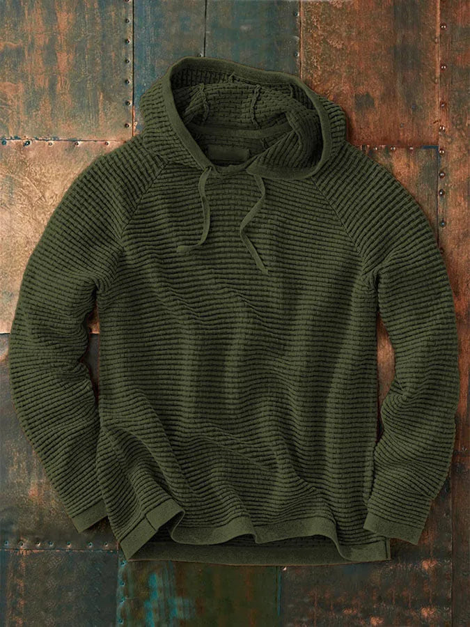 Loose fashion hooded sweatshirt in polyester fibre, long sleeve pullover, available in multiple colours, spring autumn wear