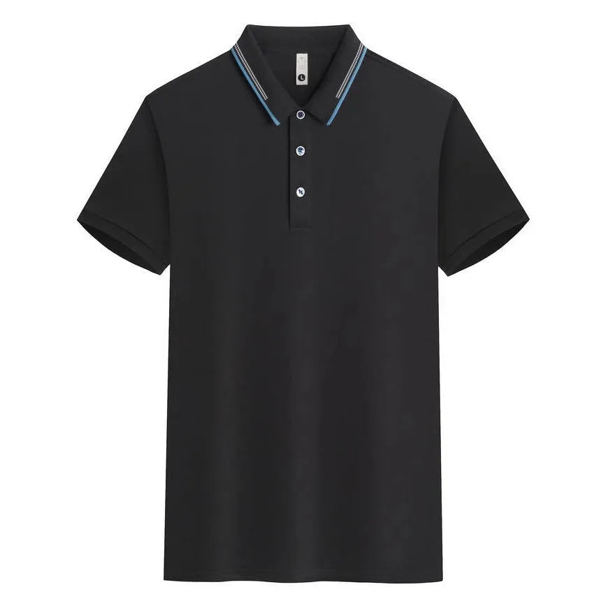 Korean asymmetric women's top with bead chain jacquard lapel in multiple colour options