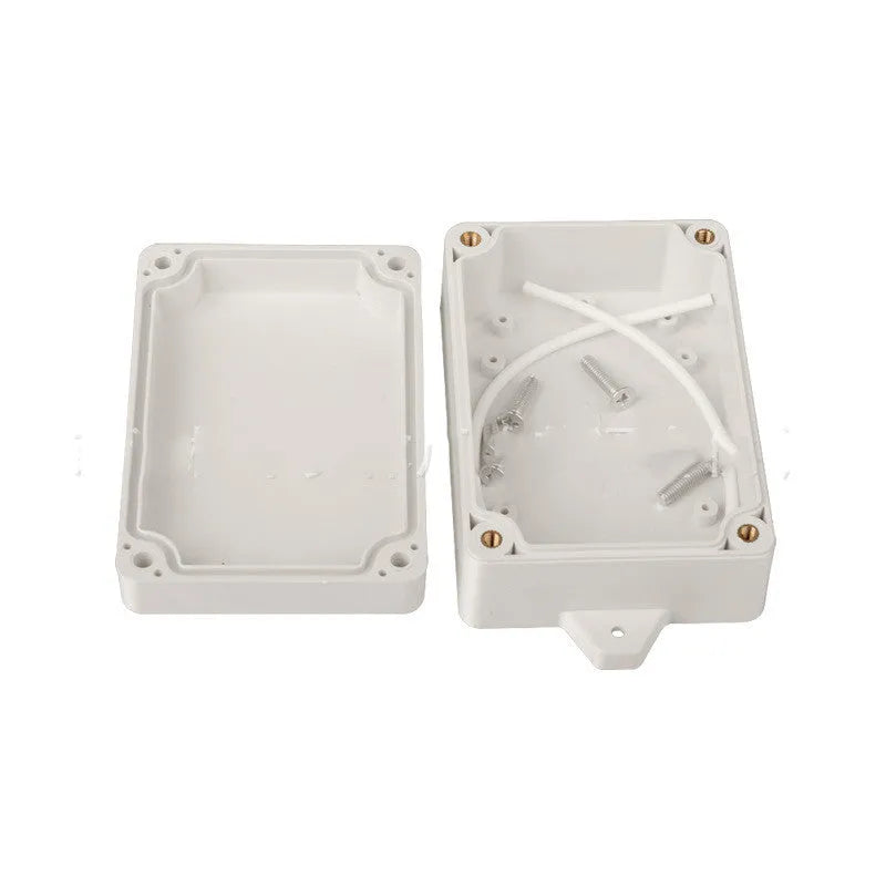 F4B-1 ABS plastic waterproof instrument box for security power supply, dimensions 100x68x40mm.