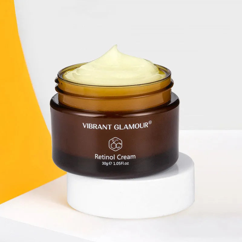 30 ml retinol facial serum bottle for dry lines and fine lines treatment