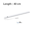 Aluminium profile LED strip light bar for cabinets in three length options.