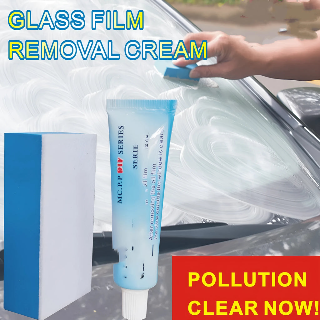15ml automotive glass rainproof agent in white bottle with English packaging for windscreen water-repellent treatment